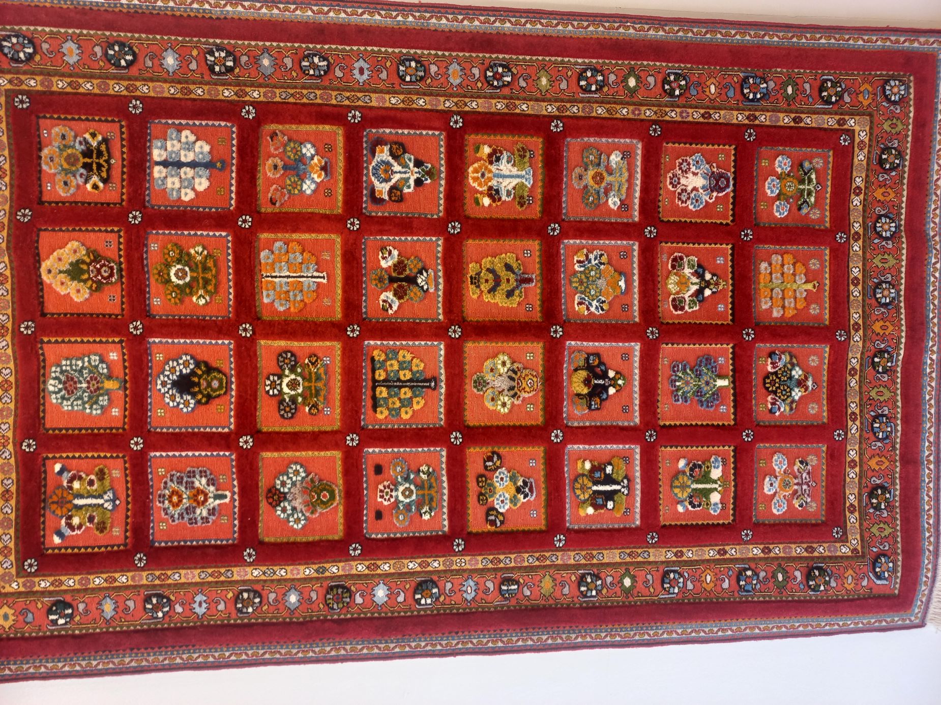 گلیم فرش کرمان